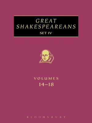 cover image of Great Shakespeareans Set IV